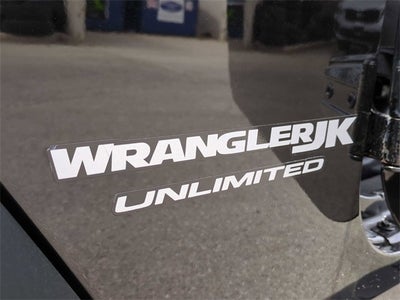 2018 Jeep Wrangler JK Unlimited Sport 4X4