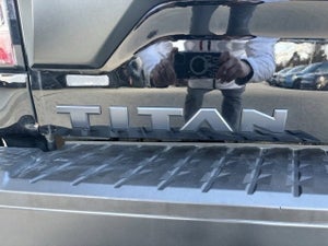 2021 Nissan Titan PRO-4X 4X4