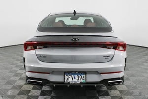 2021 Kia K5 GT-Line Special Edition Red Interior Package