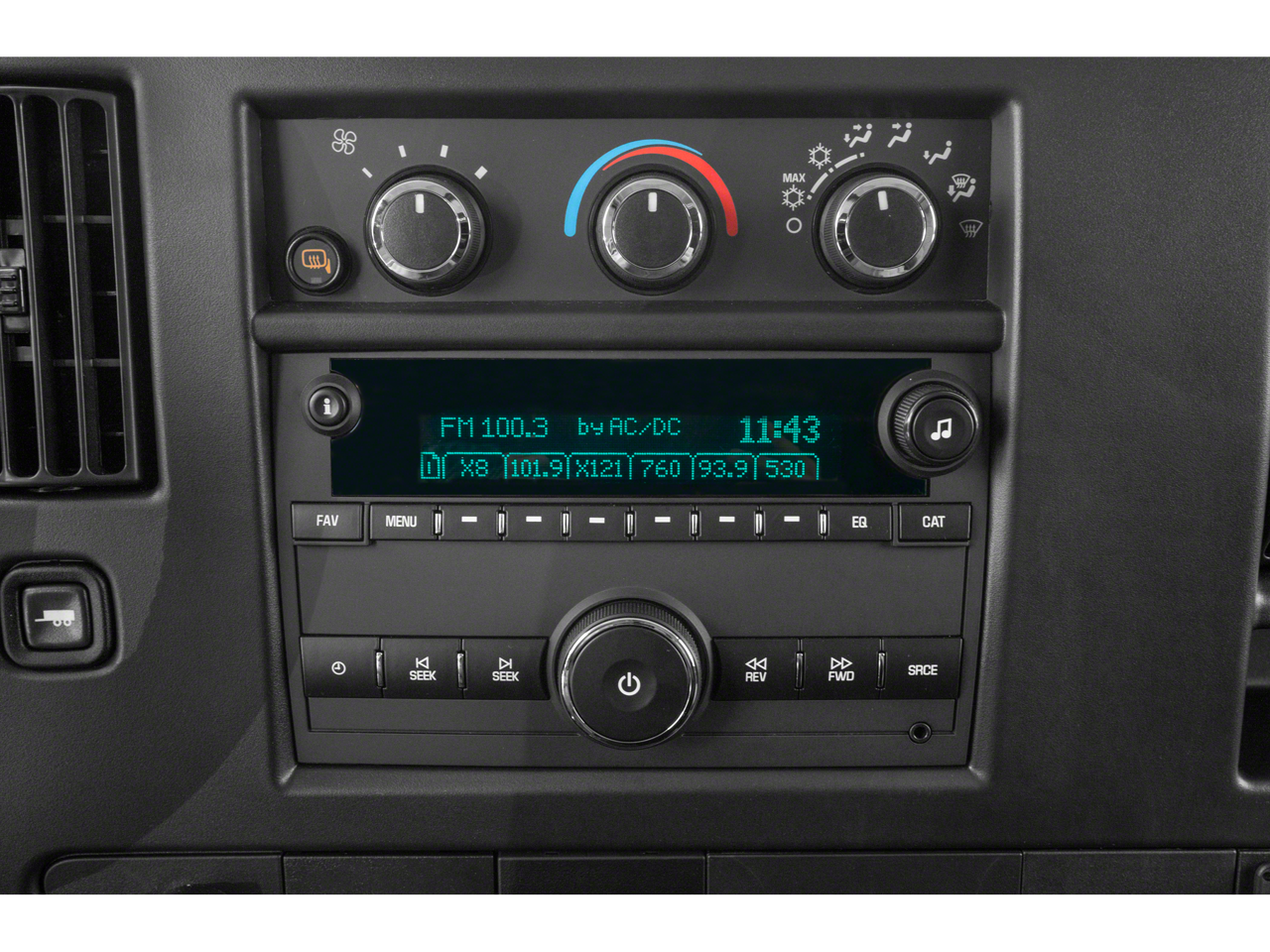 2026 GMC Savana Cargo 3500 Work Van