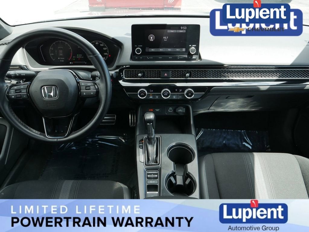 2023 Honda Civic Hatchback Sport