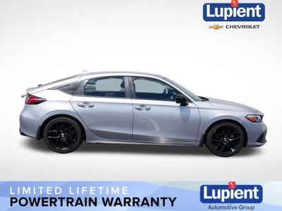 2023 Honda Civic Hatchback Sport