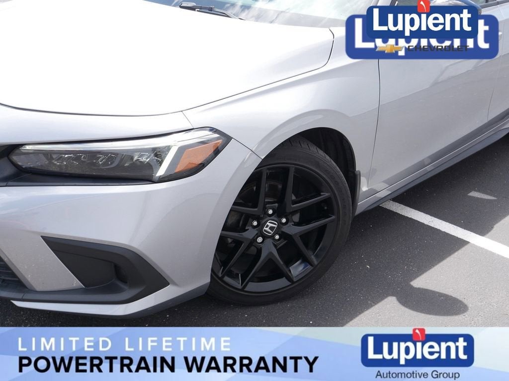 2023 Honda Civic Hatchback Sport