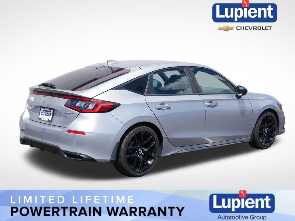 2023 Honda Civic Hatchback Sport