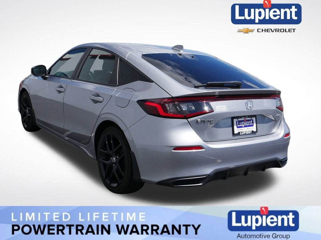 2023 Honda Civic Hatchback Sport