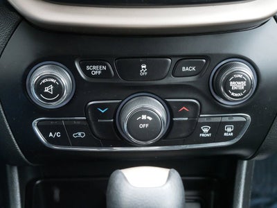 2016 Jeep Cherokee Latitude