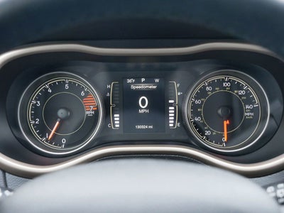 2016 Jeep Cherokee Latitude