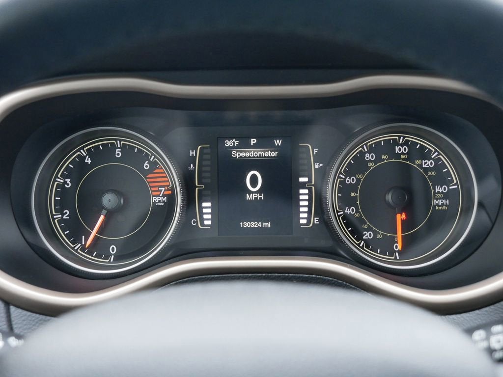 2016 Jeep Cherokee Latitude