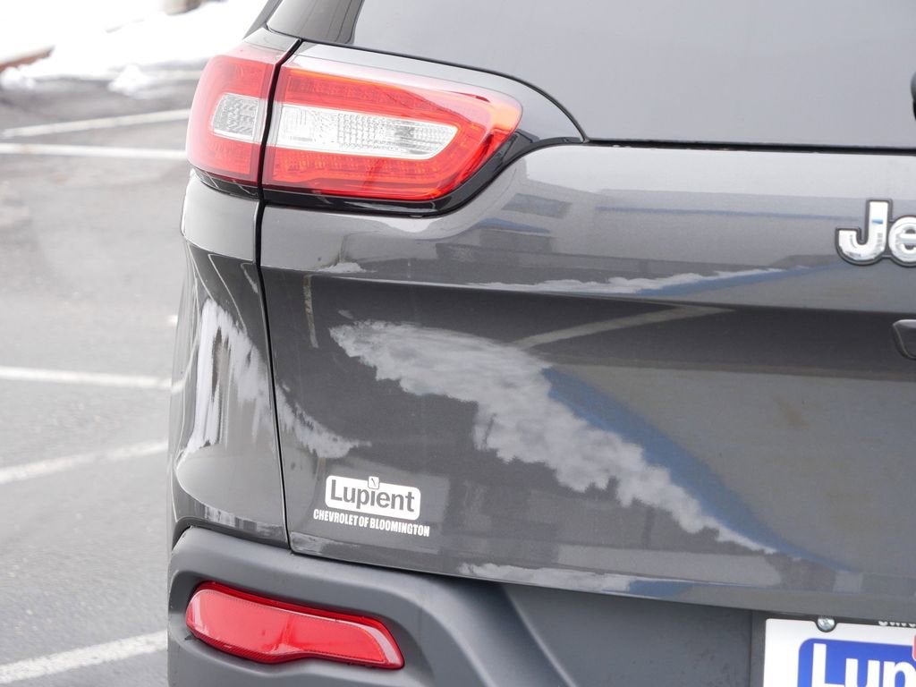 2016 Jeep Cherokee Latitude