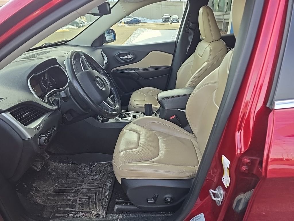 2015 Jeep Cherokee Limited