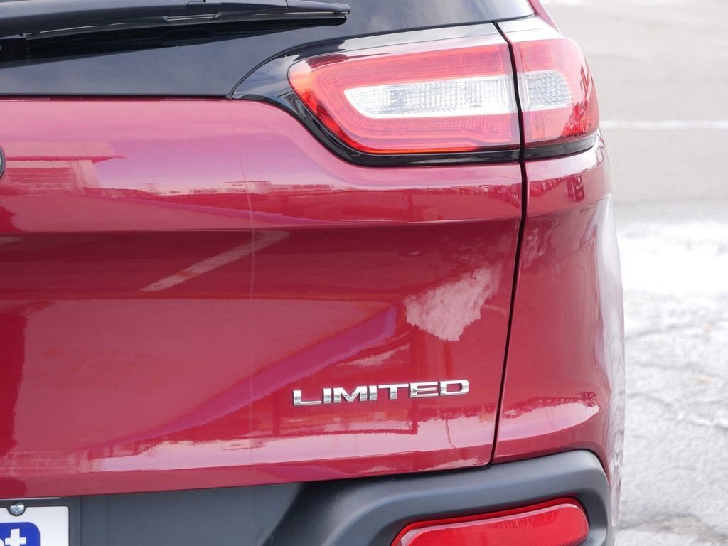 2015 Jeep Cherokee Limited