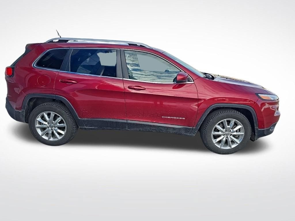 2015 Jeep Cherokee Limited