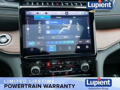 2022 Jeep Grand Cherokee Summit