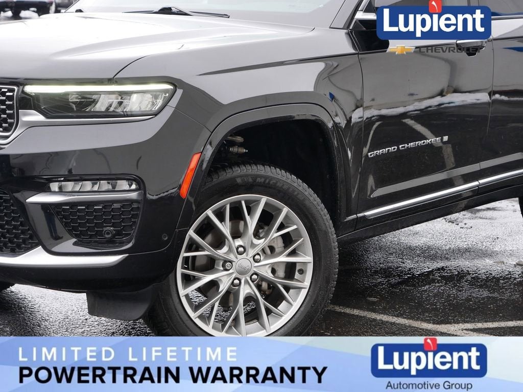 2022 Jeep Grand Cherokee Summit