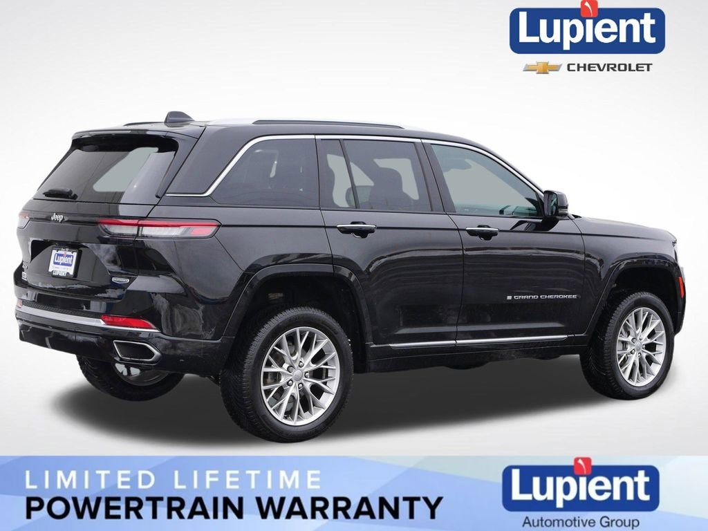 2022 Jeep Grand Cherokee Summit