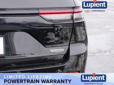 2022 Jeep Grand Cherokee Summit