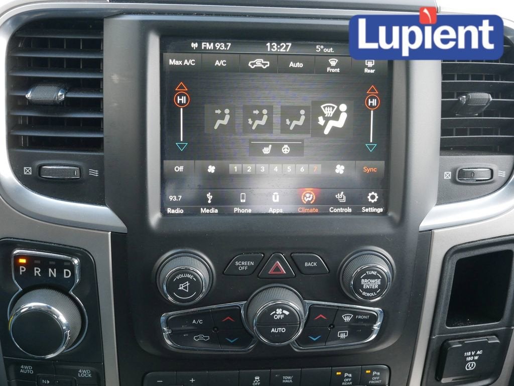 2018 RAM 1500 Big Horn