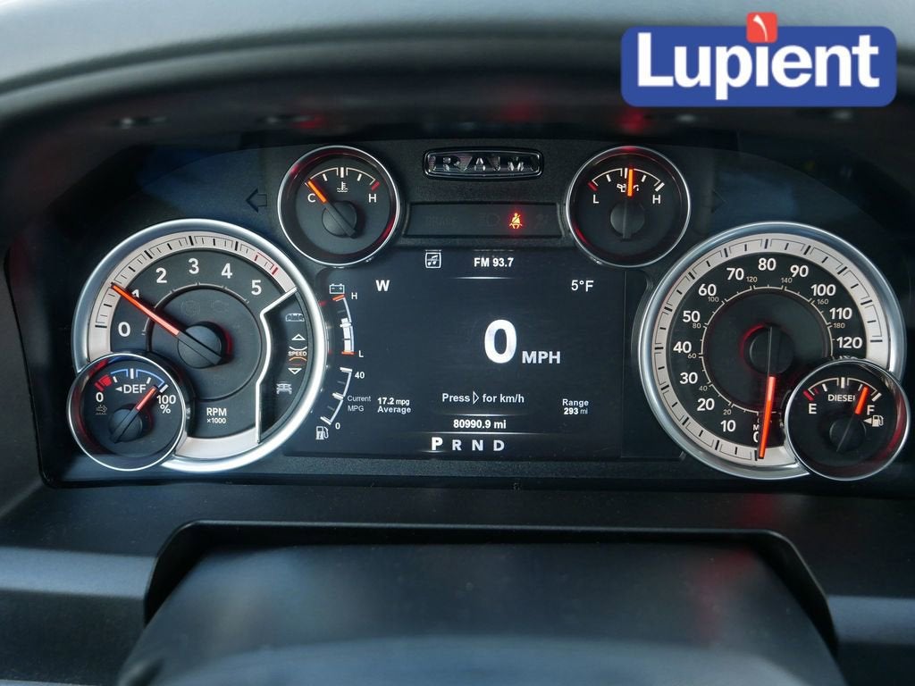 2018 RAM 1500 Big Horn