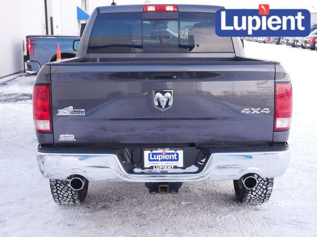 2018 RAM 1500 Big Horn