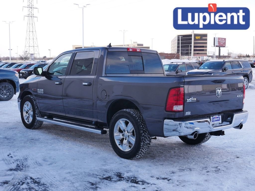 2018 RAM 1500 Big Horn