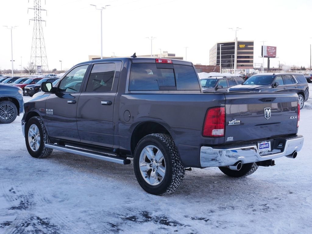 2018 RAM 1500 Big Horn