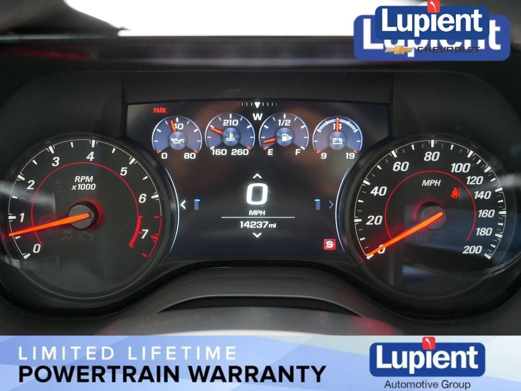 2020 Chevrolet Camaro 1SS