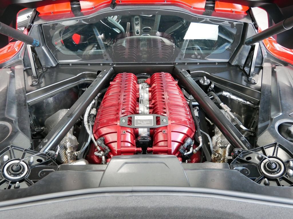 2026 Chevrolet Corvette Z06 3LZ