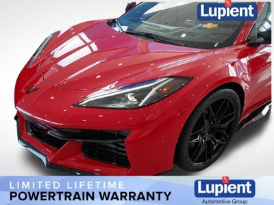 2026 Chevrolet Corvette Z06 3LZ