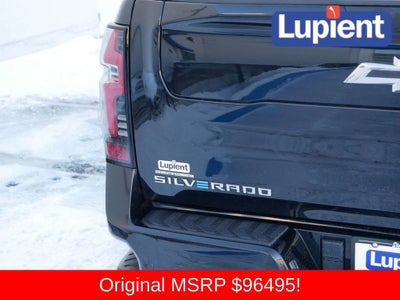 2024 Chevrolet Silverado EV RST