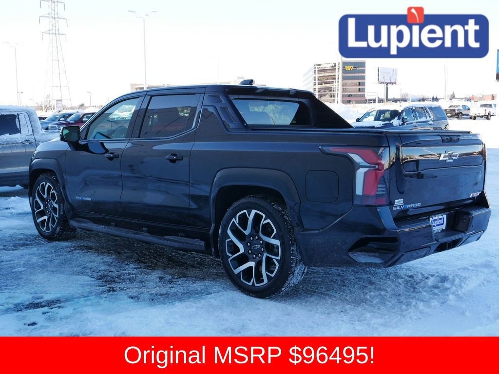 2024 Chevrolet Silverado EV RST
