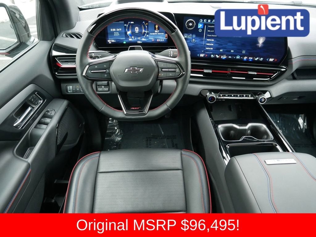 2024 Chevrolet Silverado EV RST