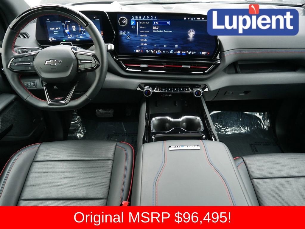 2024 Chevrolet Silverado EV RST