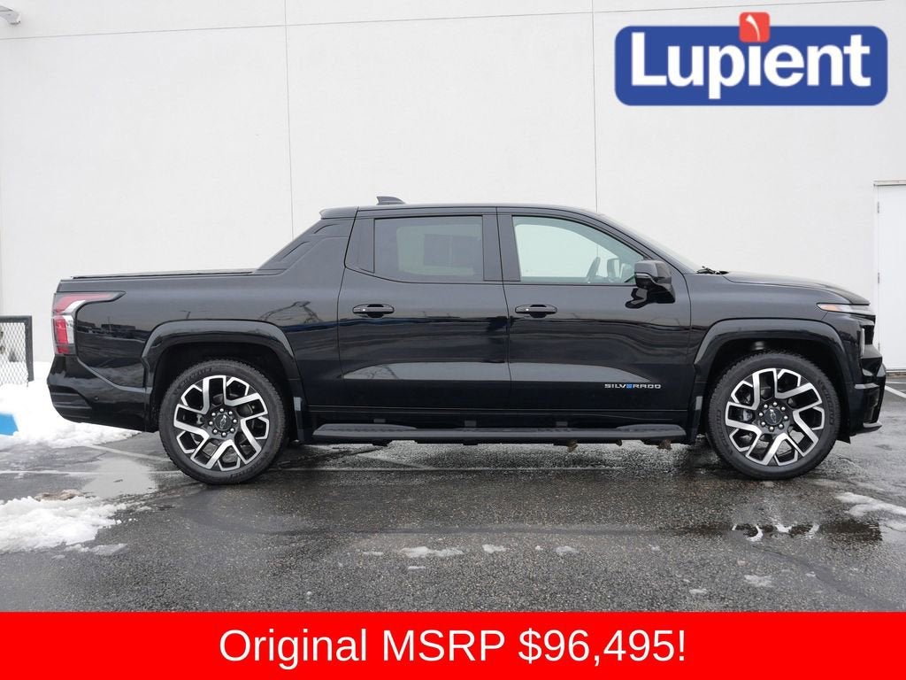 2024 Chevrolet Silverado EV RST