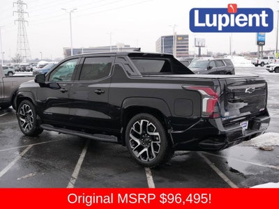 2024 Chevrolet Silverado EV RST