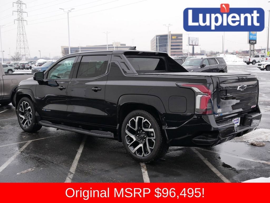 2024 Chevrolet Silverado EV RST