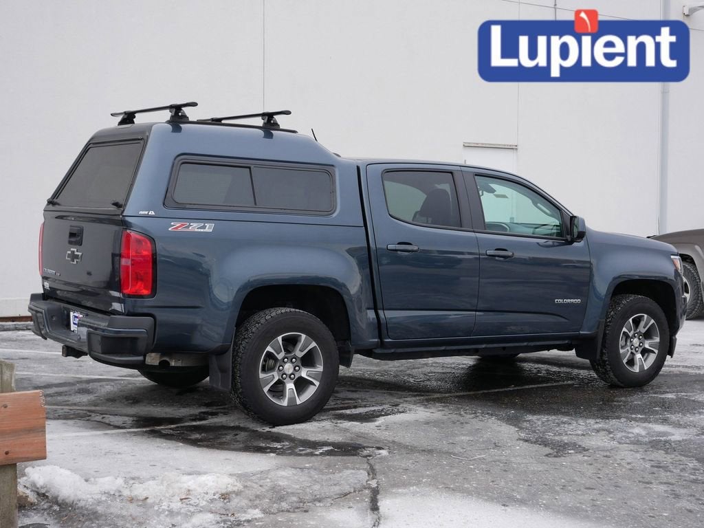 2020 Chevrolet Colorado Z71