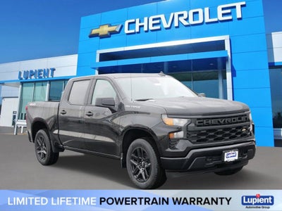 2026 Chevrolet Silverado 1500 Custom