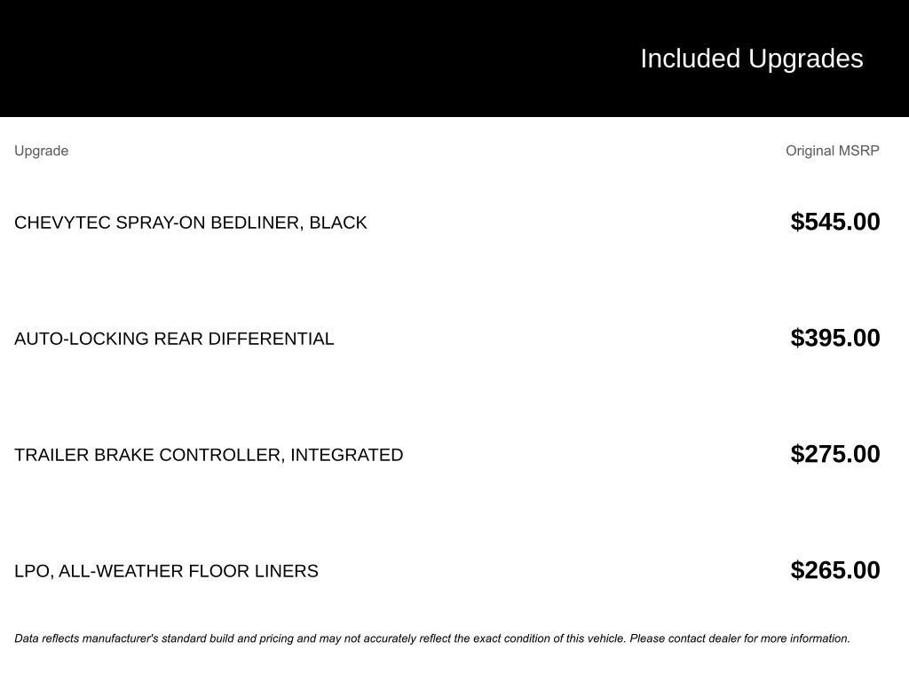 2026 Chevrolet Silverado 1500 Custom