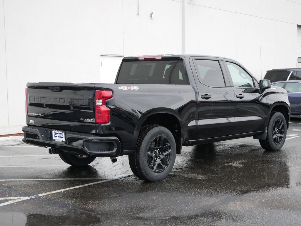 2026 Chevrolet Silverado 1500 Custom