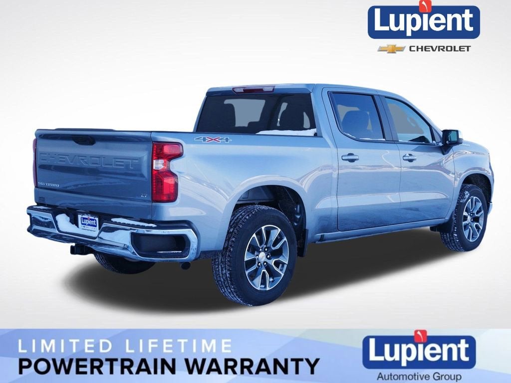 2026 Chevrolet Silverado 1500 LT (2FL)