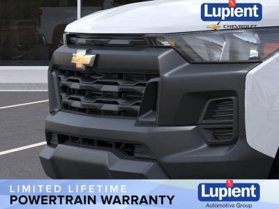 2026 Chevrolet Colorado WT