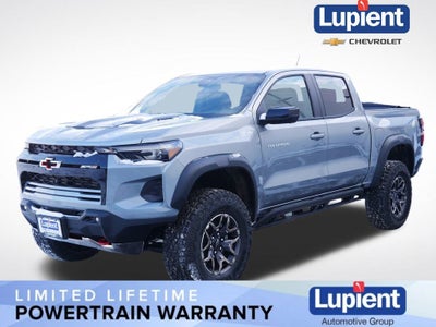 2026 Chevrolet Colorado ZR2