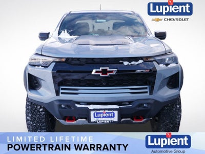 2026 Chevrolet Colorado ZR2