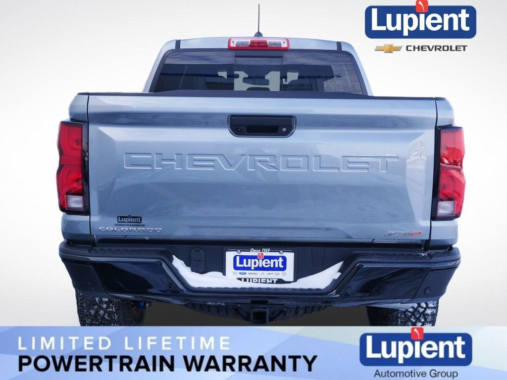 2026 Chevrolet Colorado ZR2