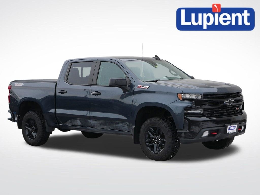 2020 Chevrolet Silverado 1500 LT Trail Boss