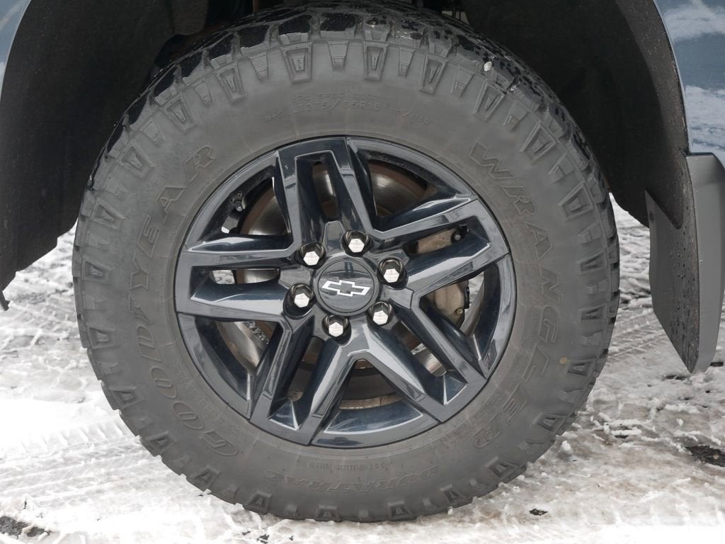 2020 Chevrolet Silverado 1500 LT Trail Boss