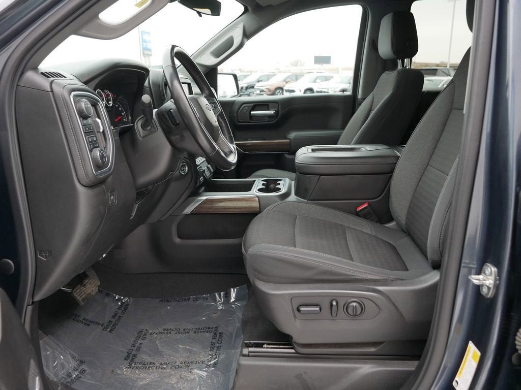 2020 Chevrolet Silverado 1500 LT Trail Boss