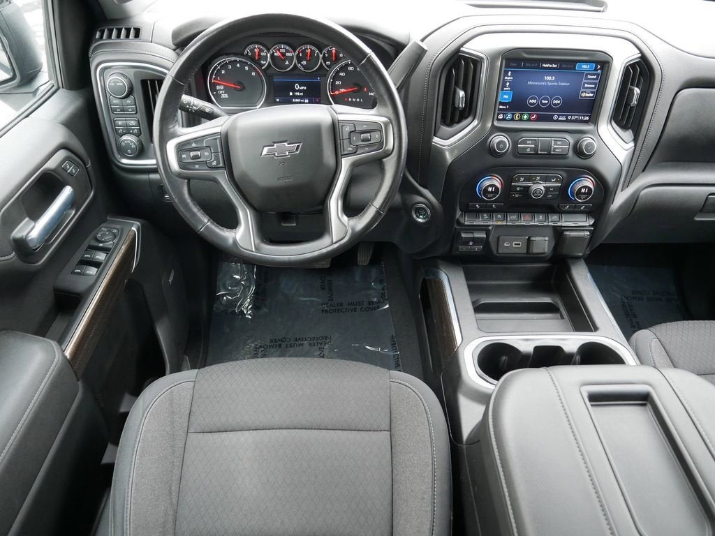 2020 Chevrolet Silverado 1500 LT Trail Boss