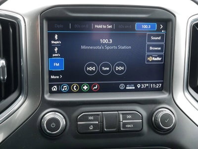 2020 Chevrolet Silverado 1500 LT Trail Boss