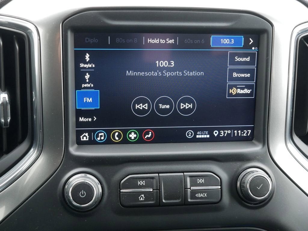 2020 Chevrolet Silverado 1500 LT Trail Boss